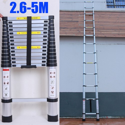 Scala telescopica alluminio - telescopica,