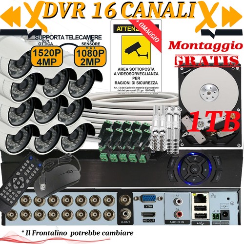 Dvr canali ahd nvr - canali, ahd/nvr