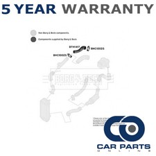 Turbo Hose CPO Fits Seat Arosa