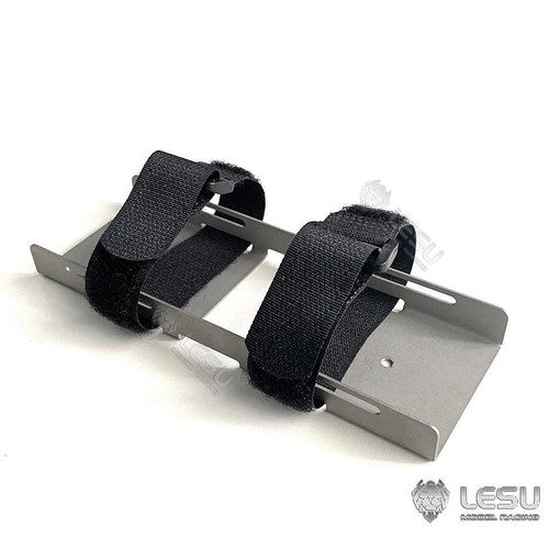 Scatola batteria metallo - in,
