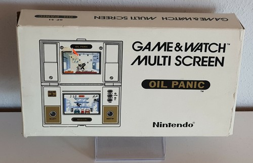 Nintendo oil panic game - nintendo,