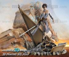 REY, STAR WARS, 1/4-1/24