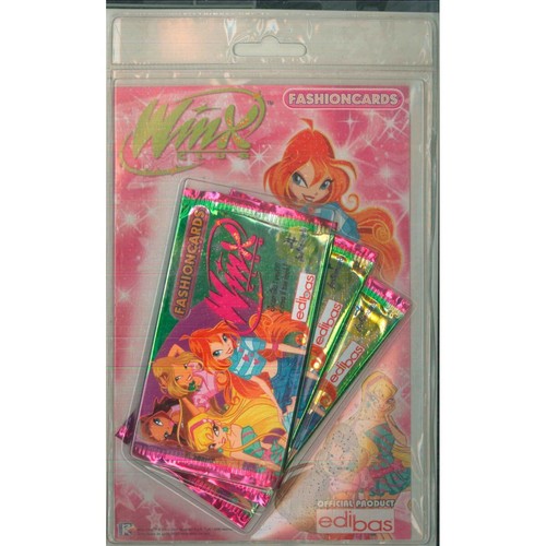 Winx club fashioncards - club,