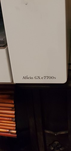 Ricoh aficio 7700n - ricoh, e