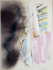 TRECCANI ERNESTO - Litografia originale firmata dal "Decameron" 1986/87