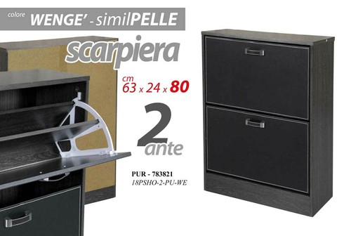 Mobile scarpiera legno - scarpiera,