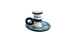 971837  Candelabro in ceramica