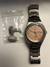 Orologio Citizen Uomo Forza Three Hand Eco Drive Salmon