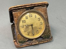 Antica sveglia da viaggio