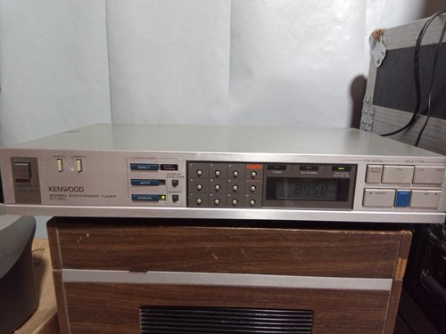 Sintonizzatore radio kenwood - sintonizzatore,