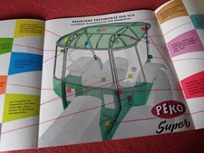 CABINE TRATTORI FORDSON FERGUSON FARM FORNITURE FATTORIA TRAKTORS BROCHURE AGRI