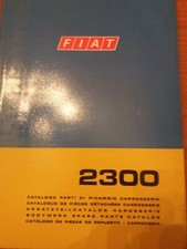 Catalogo Ricambi Carrozzeria
