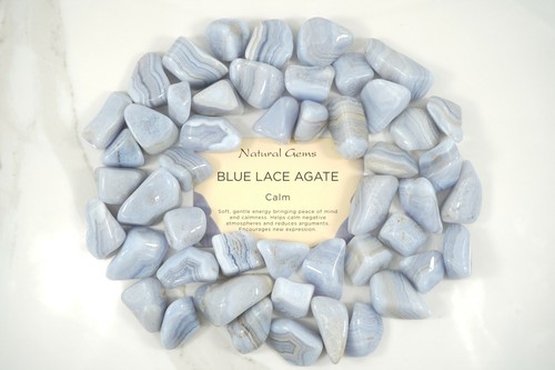 Box cristalloterapia agata blu - box,