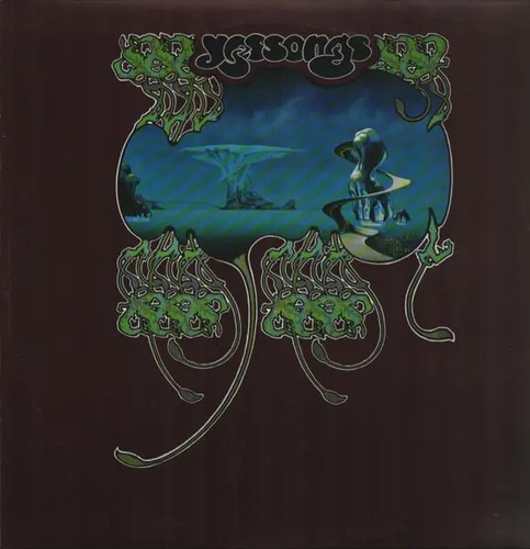 Yes yessongs booklet - yessongs, japan