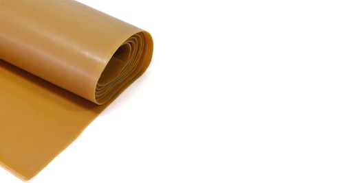 Lastra gomma naturale para - in,
