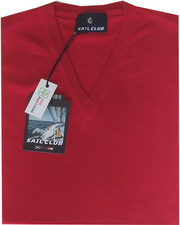 MAGLIA UOMO scollo V pullover