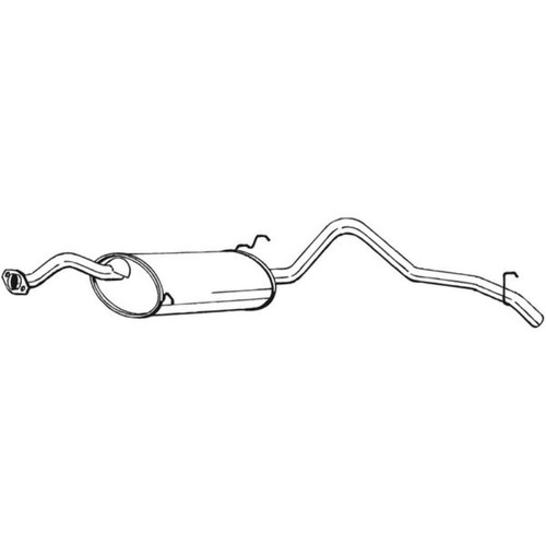 Bosal silenziatore marmitta - bosal,