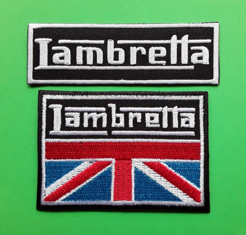 Lambretta union jack - lambretta,