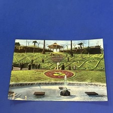 CATANIA VILLA BELLINI - CARTOLINA A COLORI