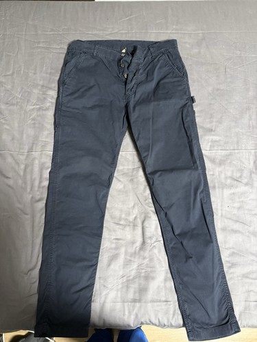 Pantaloni blu scout uomo - pantaloni,