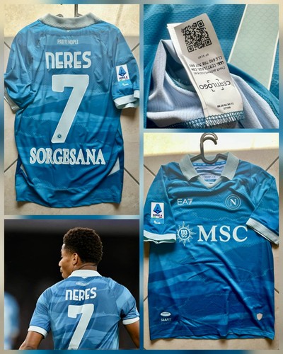 Maglia calcio ssc napoli - calcio, 2024