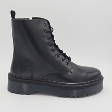 Scarpe Donna Osey Tg 41 Stivaletti Nero Pelle 277AB