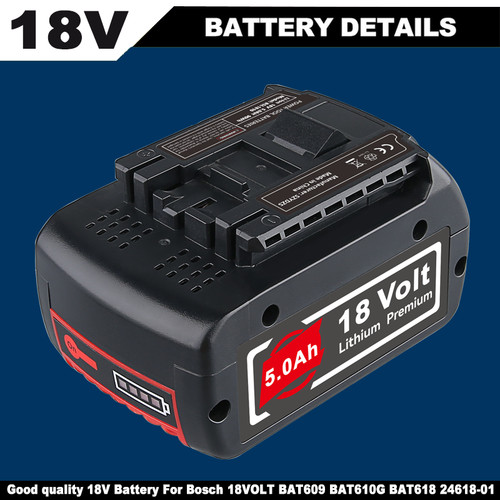 Batteria per bosch 18v - bosch,