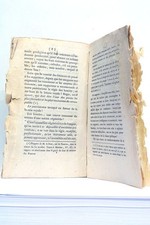 Livre ancien réponse - ancien,