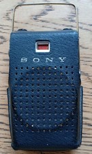 RADIO A TRANSISTOR SONY TR-610 6 Transistor Anno 1957 Funzionante 