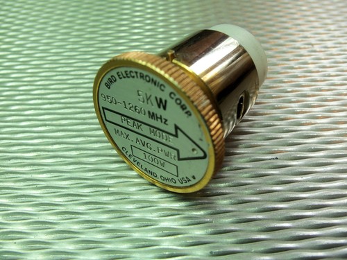 Bird thruline wattmeter - thruline,