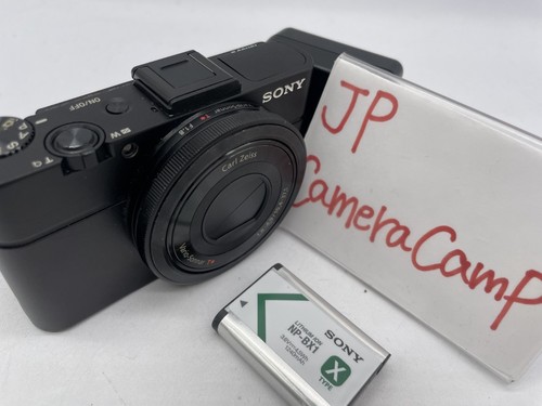 Sony cyber shot dsc rx100 - sony, dsc-rx100