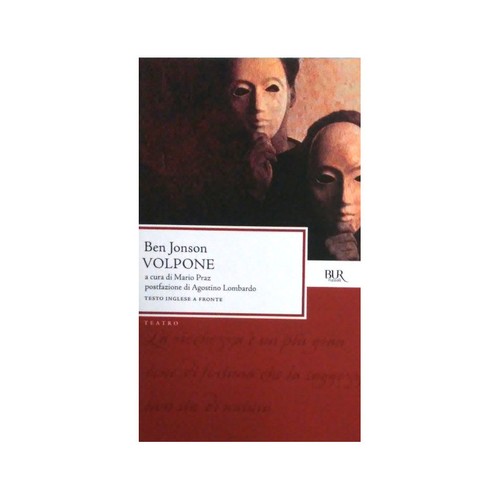 Ben jonson volpone - volpone,