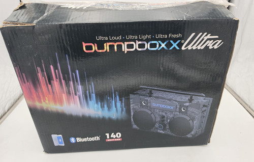 Stereo portatile bumpboxx - stereo,
