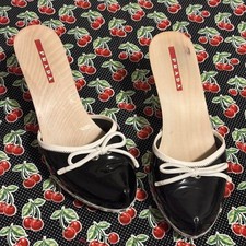 Prada zoccoli a mulo con