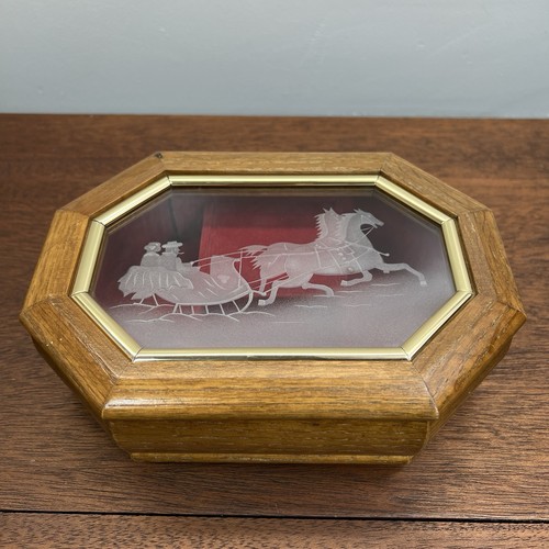 Music box portagioie - , legno