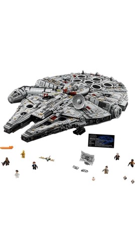 Lego star wars ucs millennium - lego,