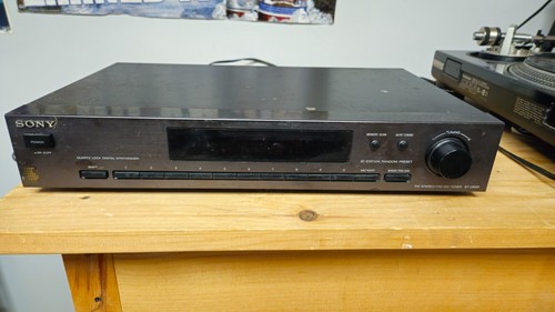 Sony stereo fm am - sony,