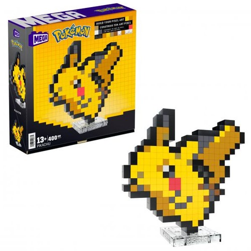 Mega pokemon pixel art pikachu - mega,