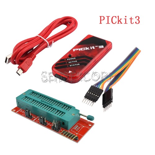 Pickit3 microchip originale - pickit3,