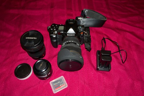 Sony alpha a900 dslr kit - alpha,