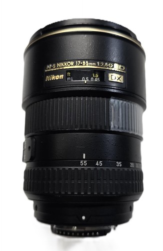 Nikon nikkor 17 55 mm - nikkor,