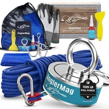 AnglerMag Kit da Pesca