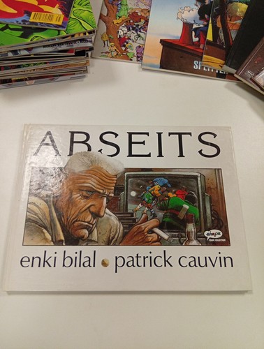 Collezione fumetti enki bilal - fumetti,