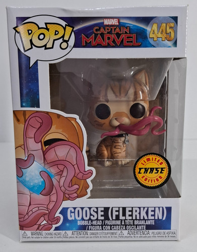 Figura funko pop marvel - pop!,