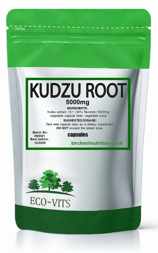 Kudzu radice 5000mg capsule - kudzu,