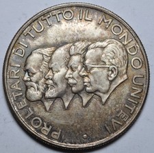Italia  - Russia  Medaglia