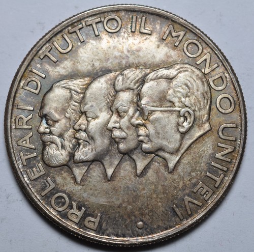 Italia russia medaglia - ,