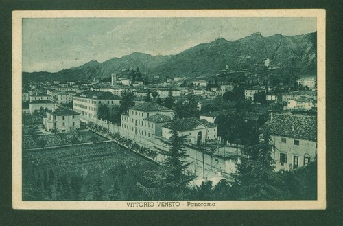 Vittorio veneto panorama - vittorio,