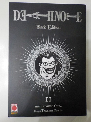 Death note black edition - note, 2