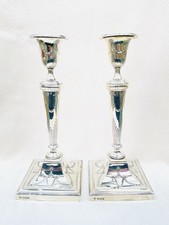 SPLENDIDA COPPIA DI CANDELABRI